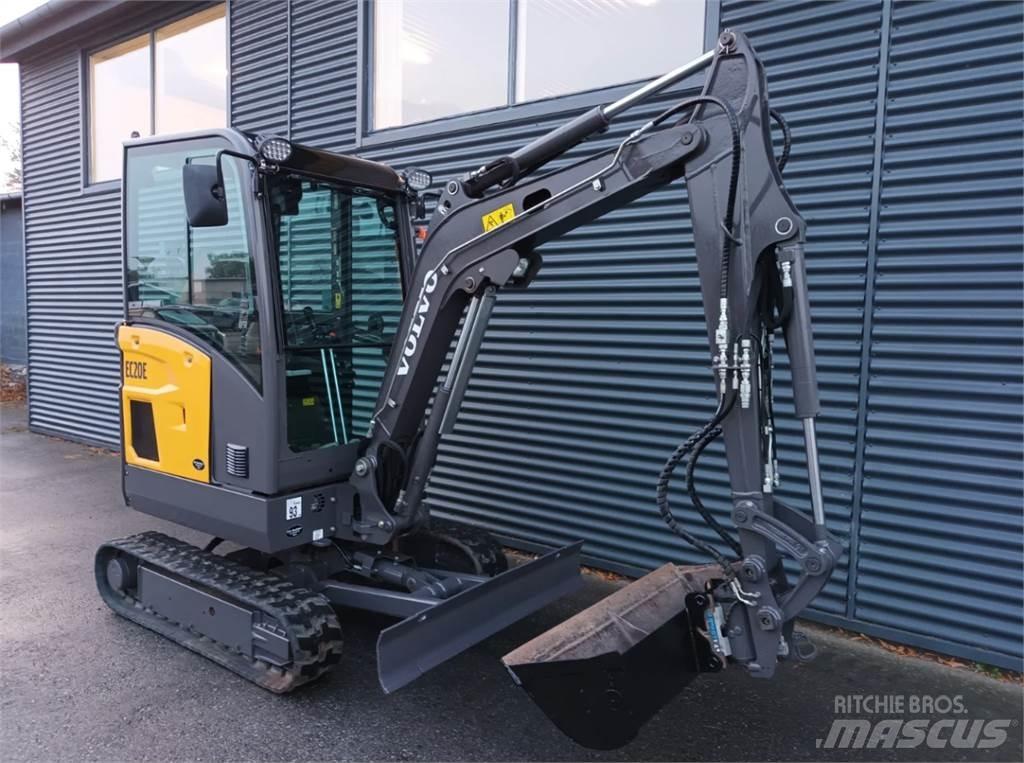Volvo ec20e Mini excavatoare < 7t