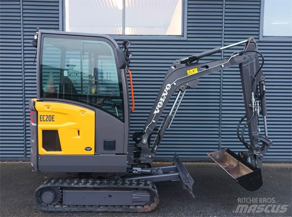 Volvo ec20e Mini excavatoare < 7t
