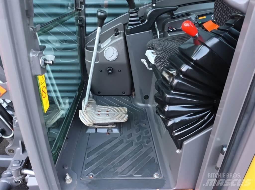 Volvo ec20e Mini excavatoare < 7t