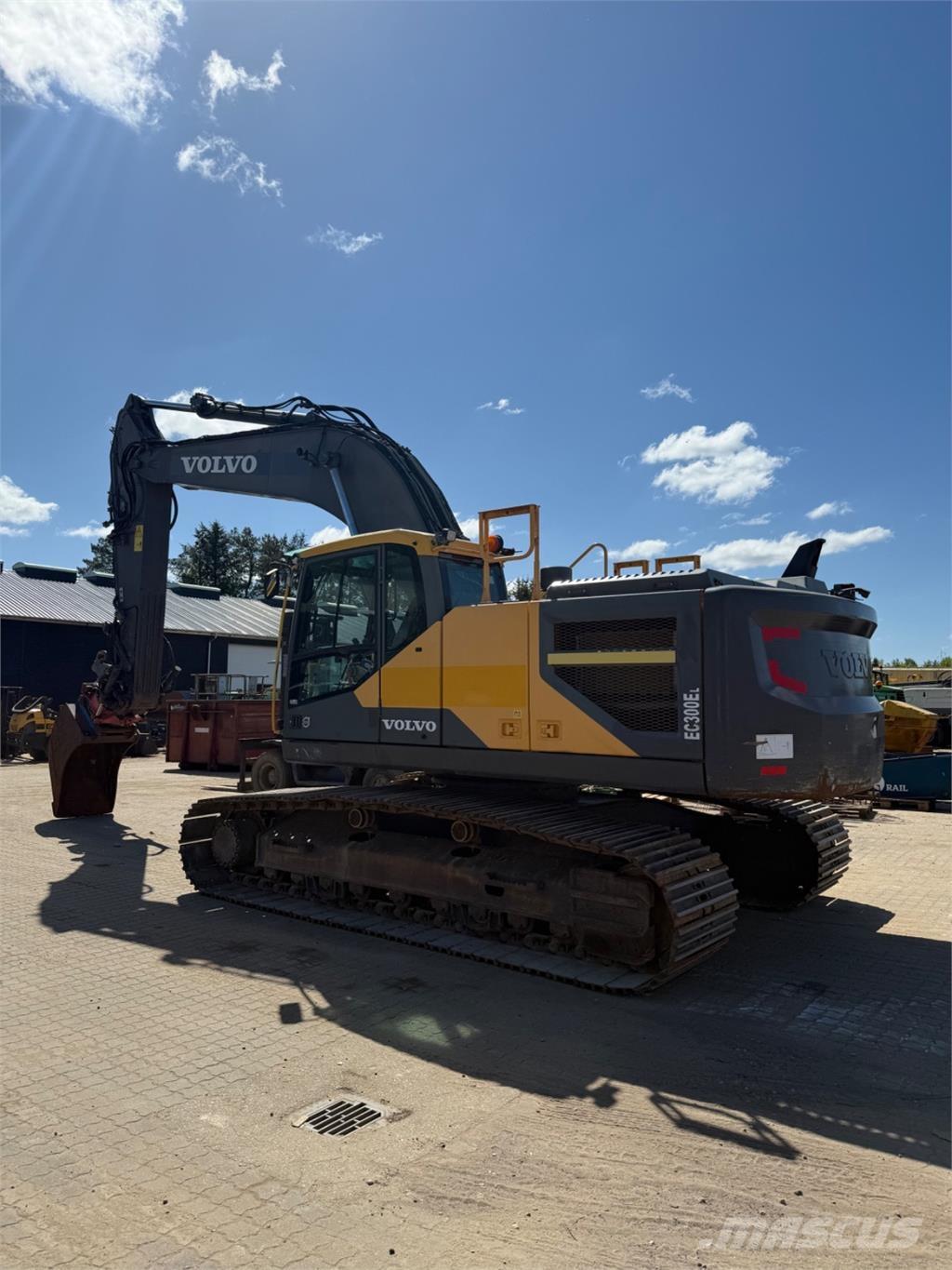 Volvo EC300EL Excavatoare pe șenile
