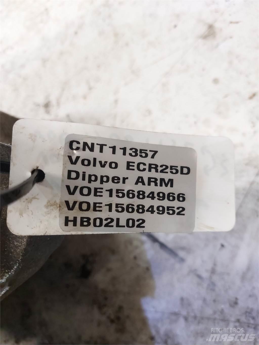 Volvo ECR25D Brate si cilindri