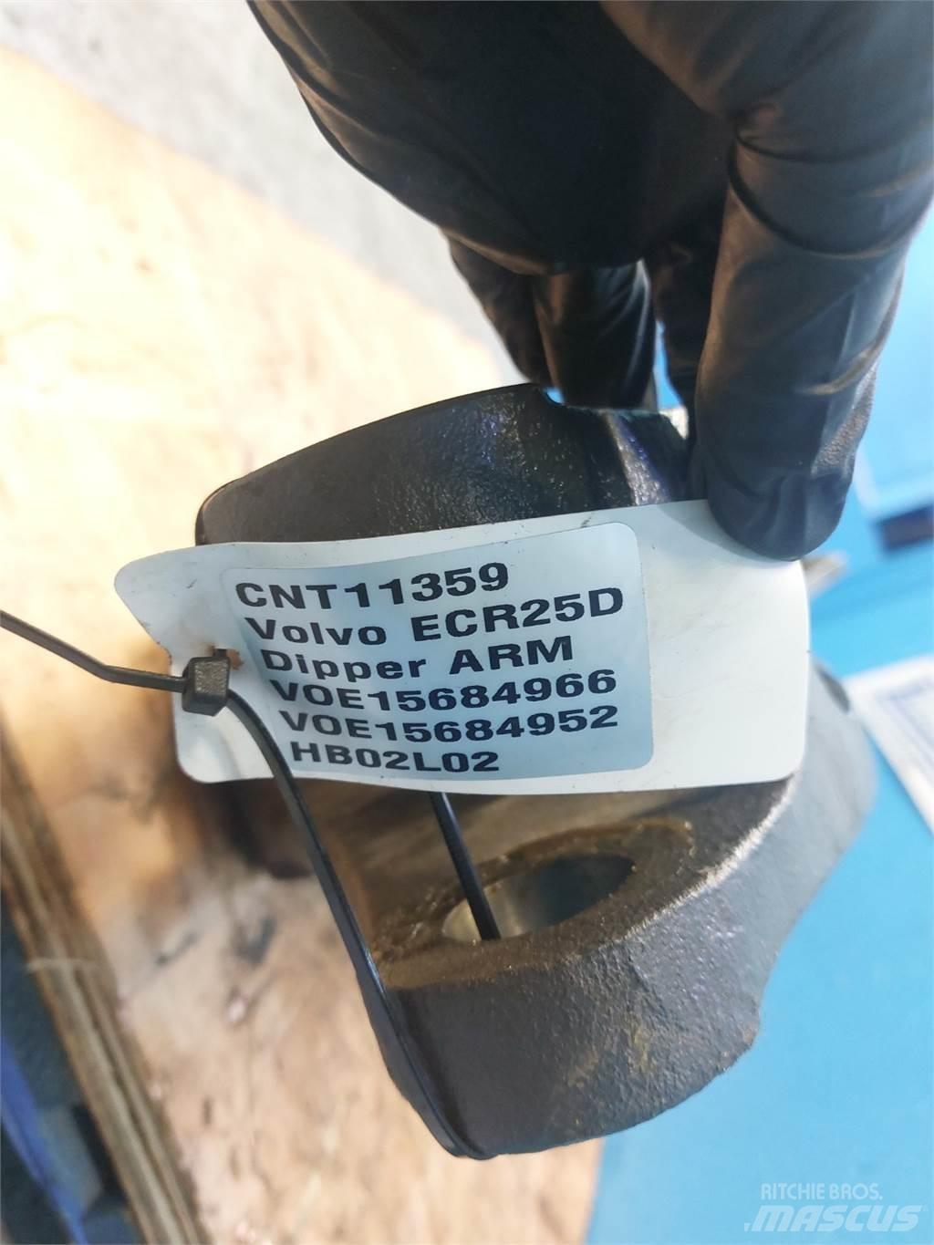 Volvo ECR25D Brate si cilindri