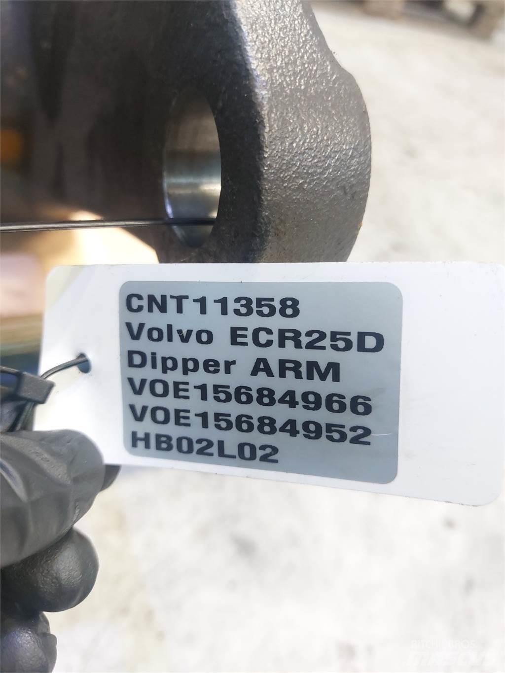 Volvo ECR25D Brate si cilindri