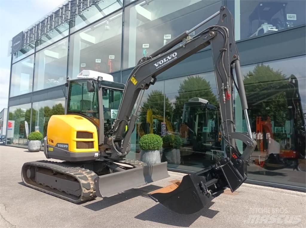 Volvo ecr50d Mini excavatoare < 7t
