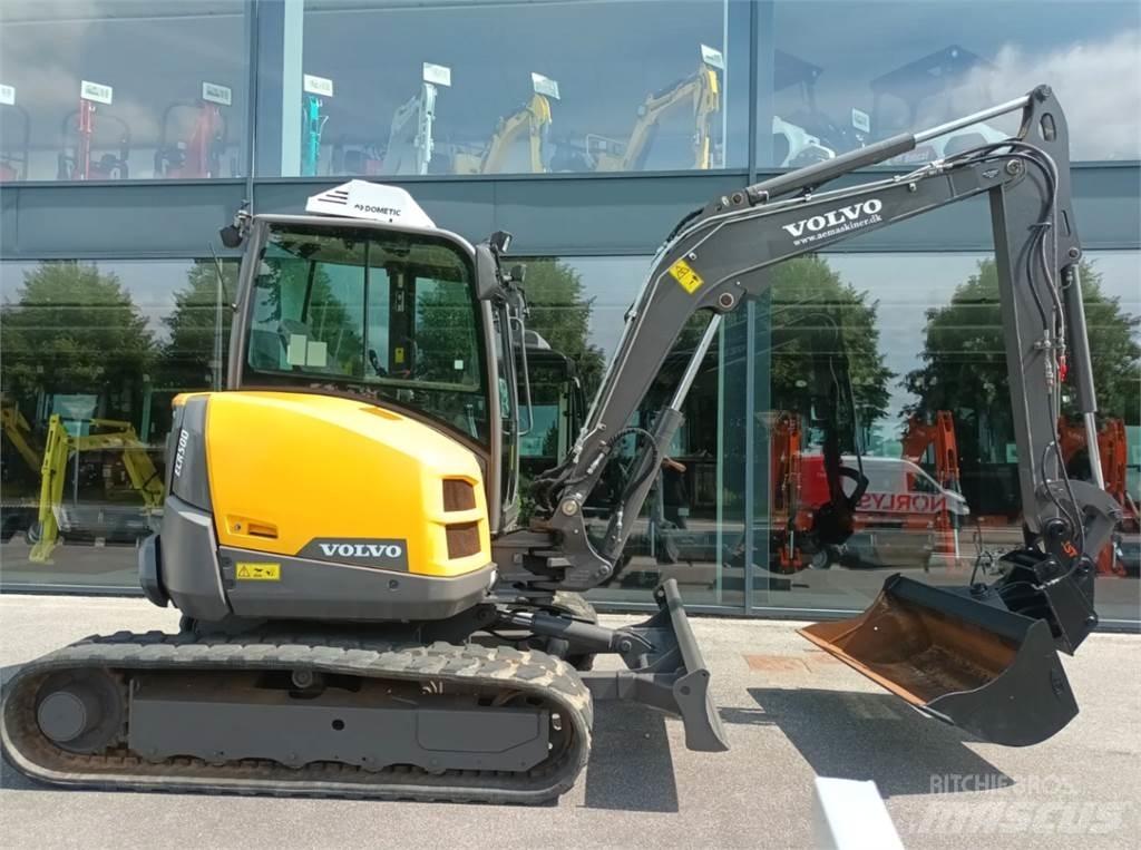 Volvo ecr50d Mini excavatoare < 7t