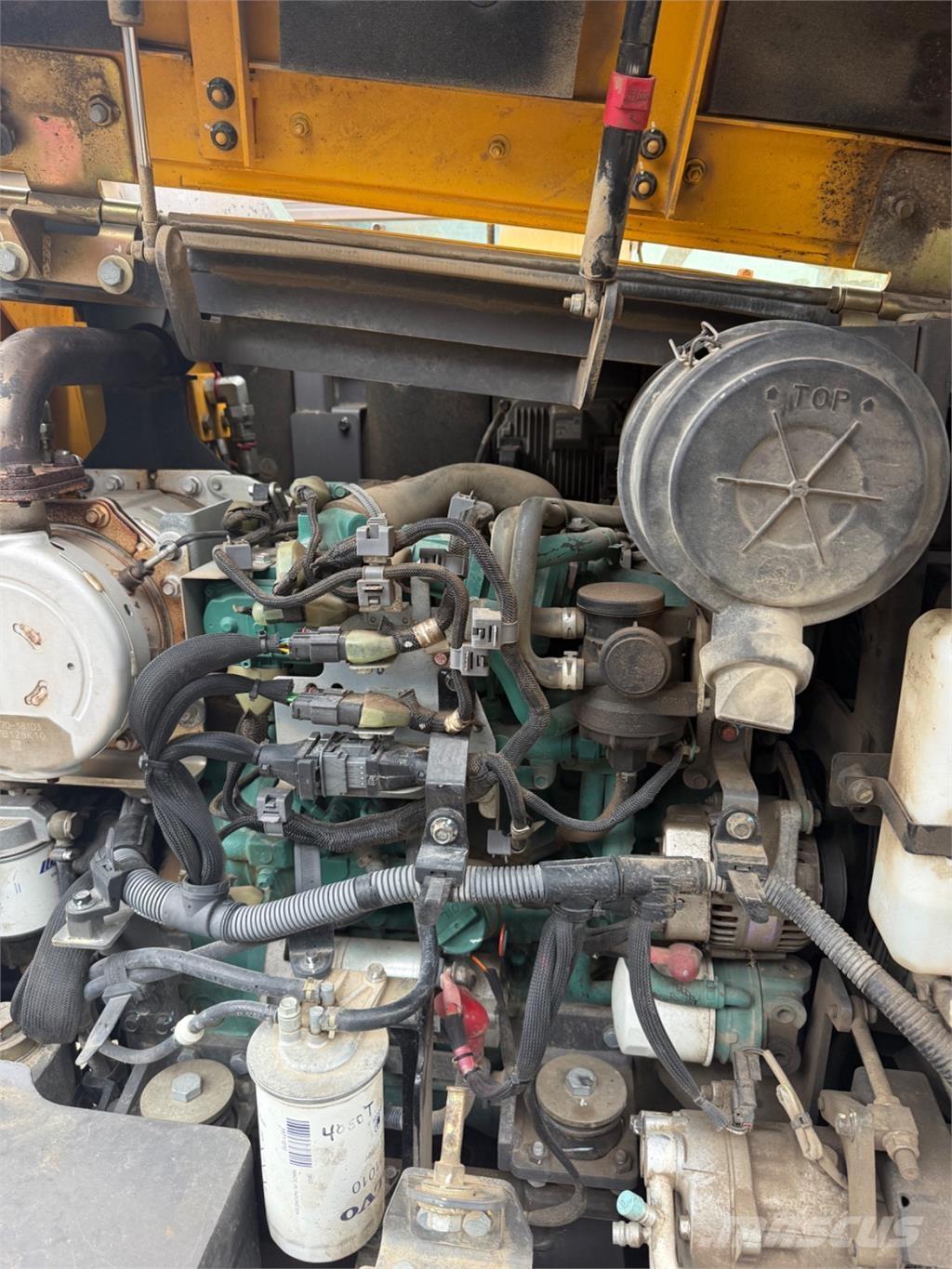 Volvo ECR88D Excavatoare pe șenile
