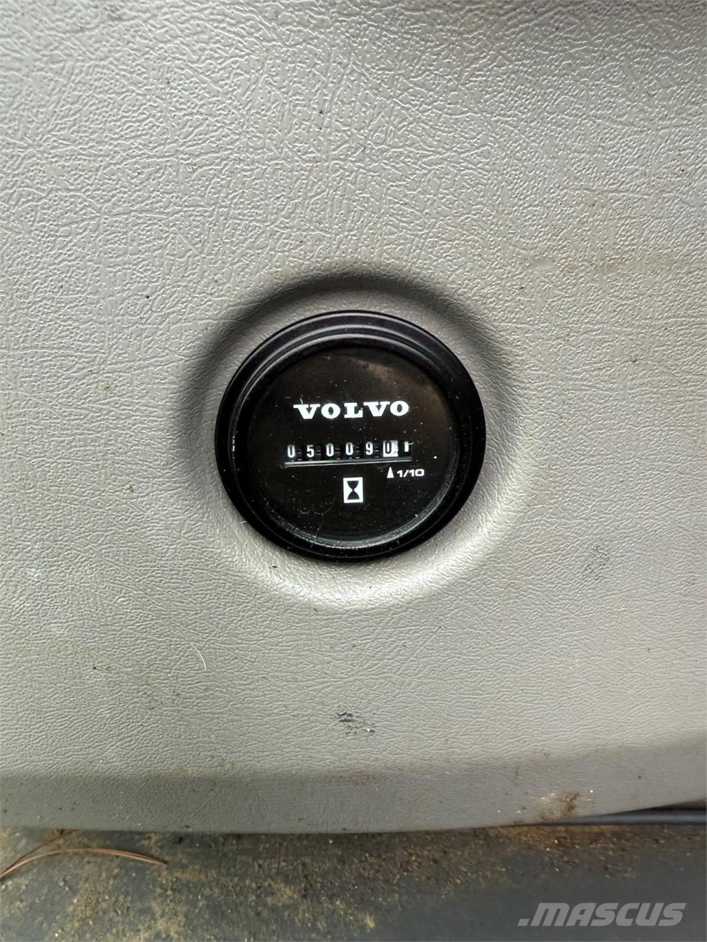 Volvo ECR88D Excavatoare pe șenile
