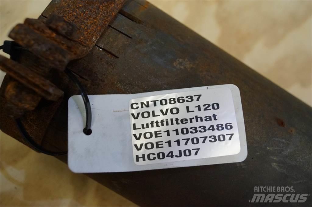 Volvo L120 cupa de excavat cu cernere