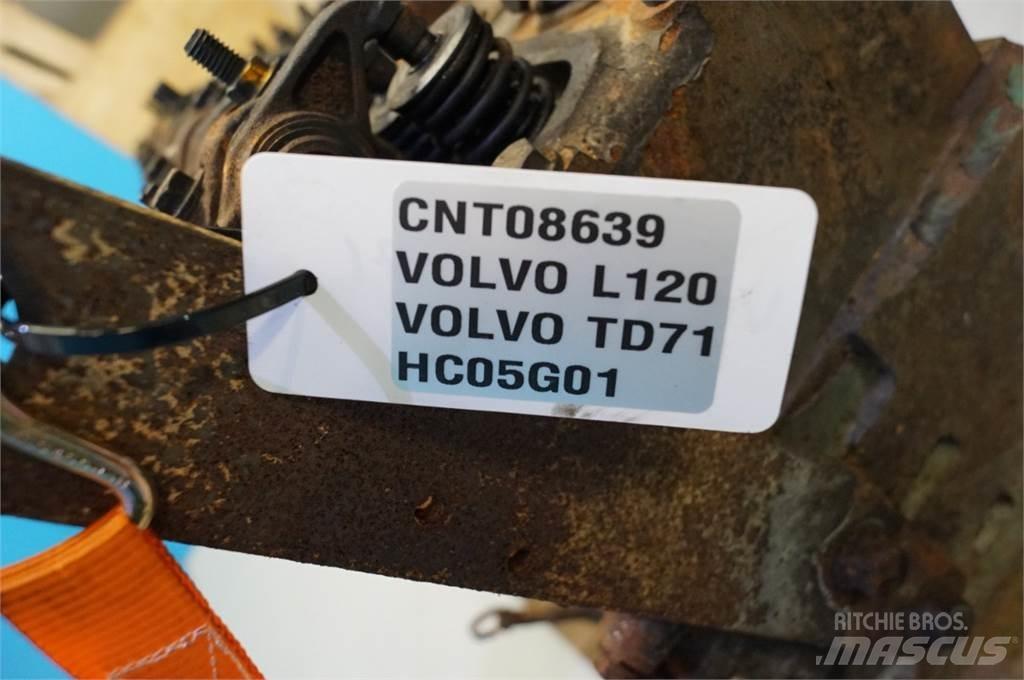 Volvo L120 Motoare