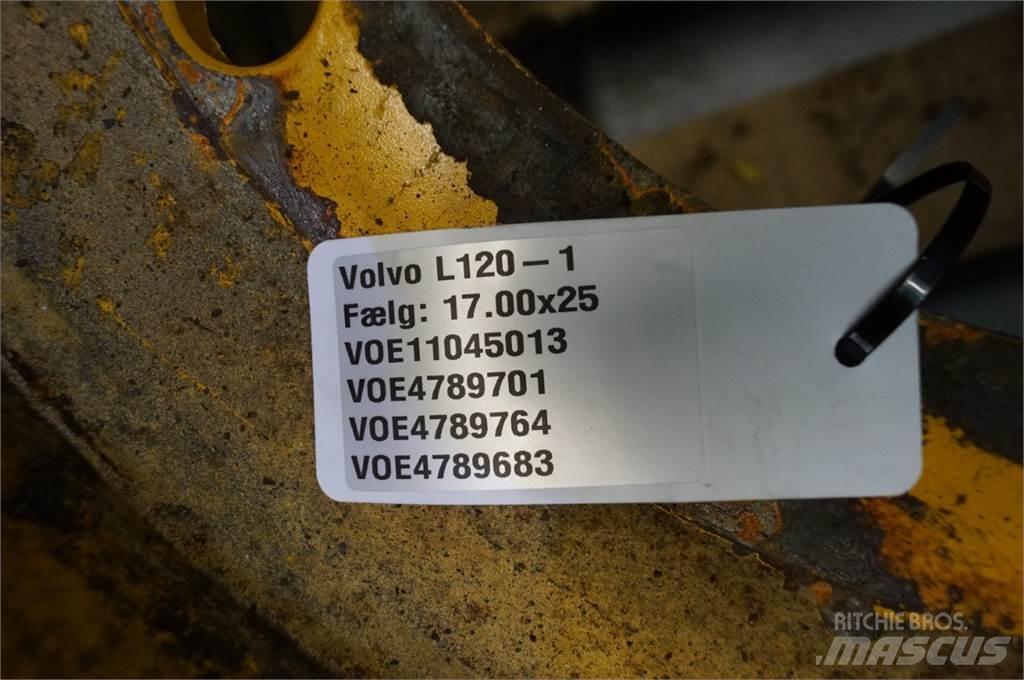 Volvo L120 Anvelope, roti si jante