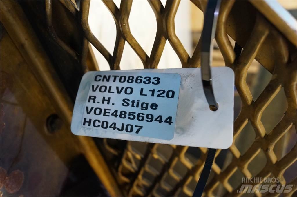 Volvo L120 cupa de excavat cu cernere