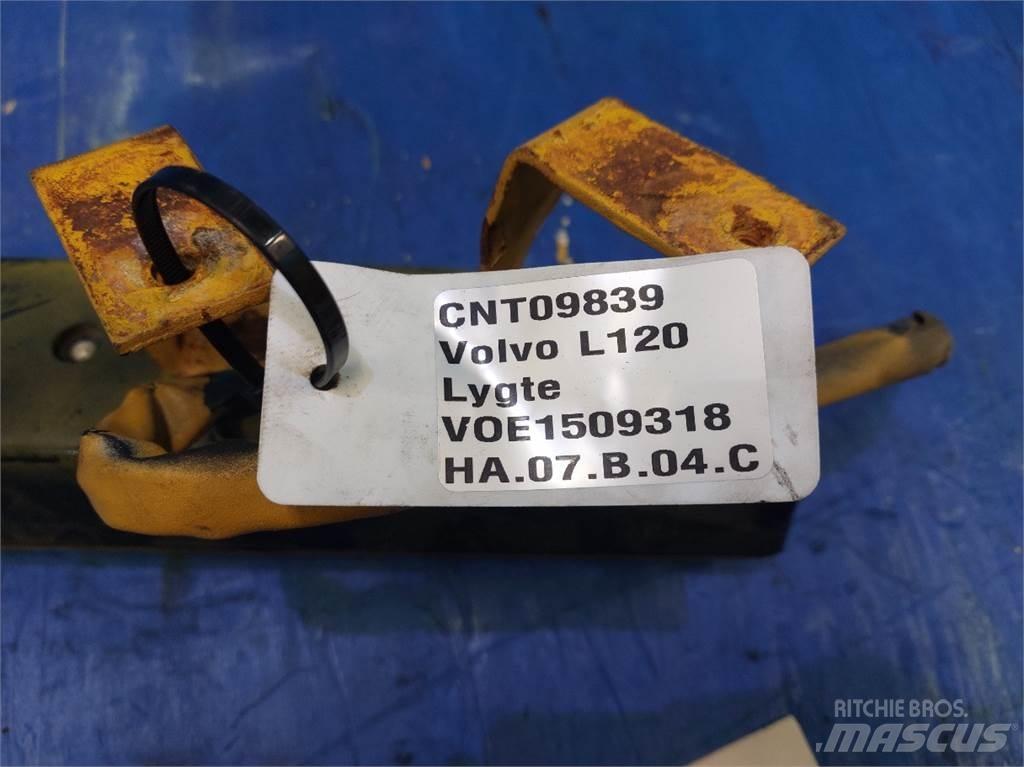 Volvo L120 Incarcator pe pneuri