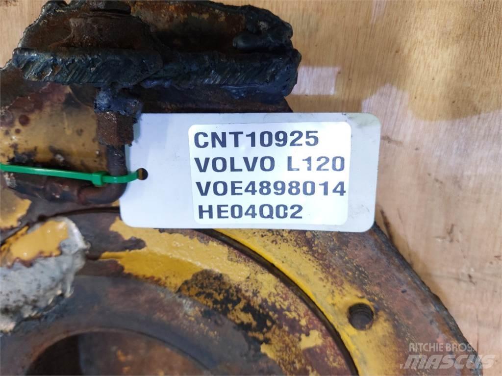 Volvo L120 cupa de excavat cu cernere