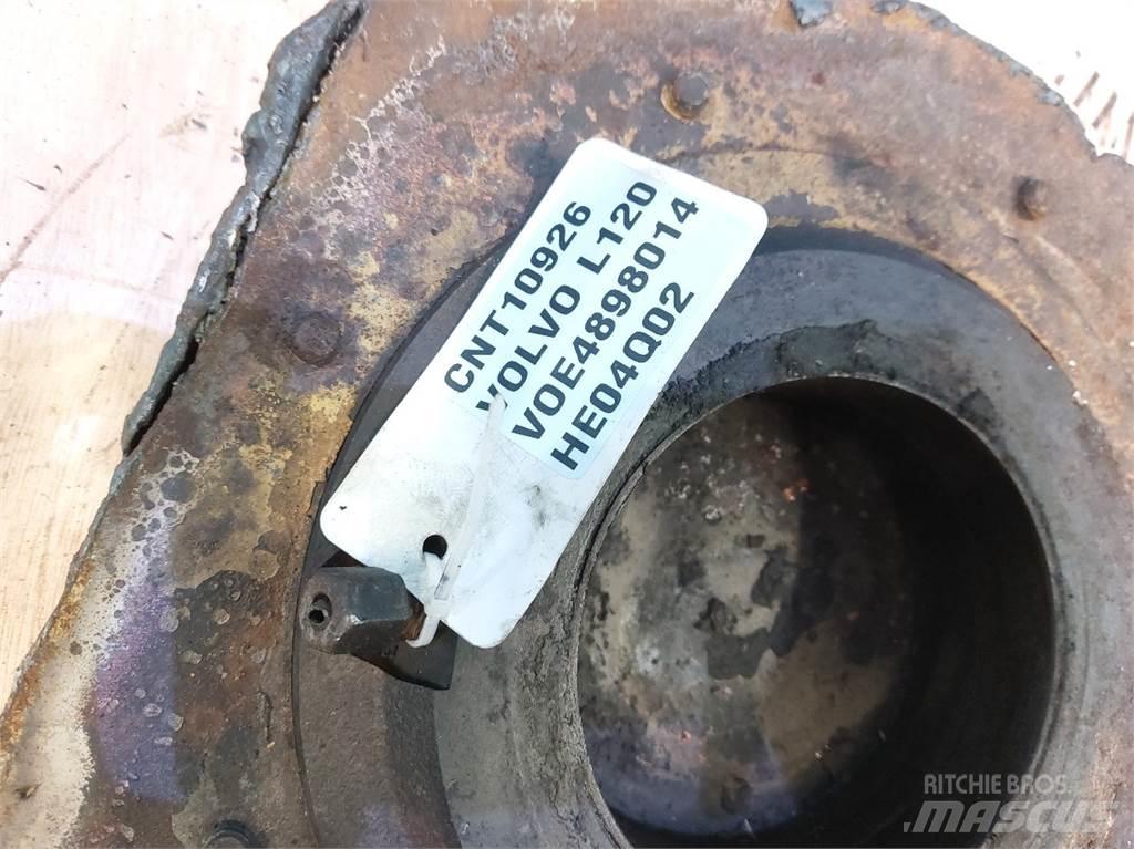 Volvo L120 cupa de excavat cu cernere