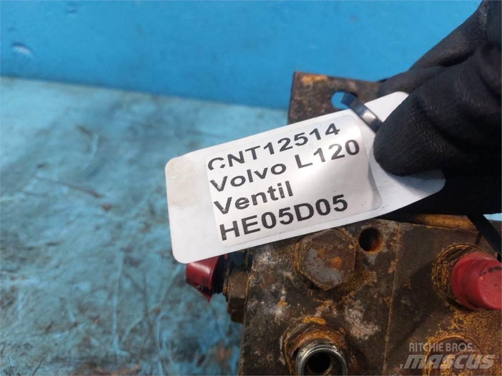 Volvo L120 Hidraulice