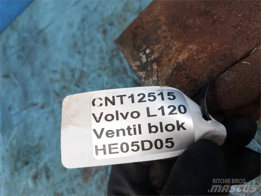 Volvo L120 Hidraulice