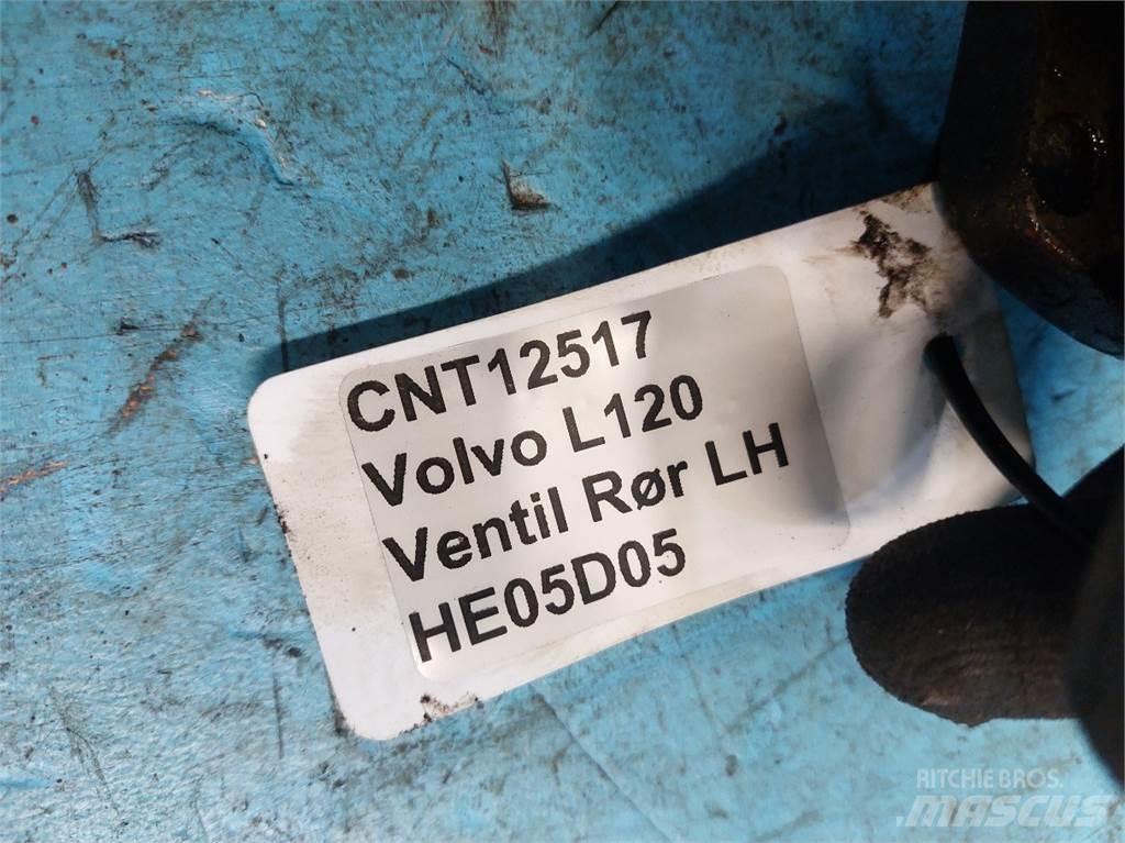 Volvo L120 Hidraulice