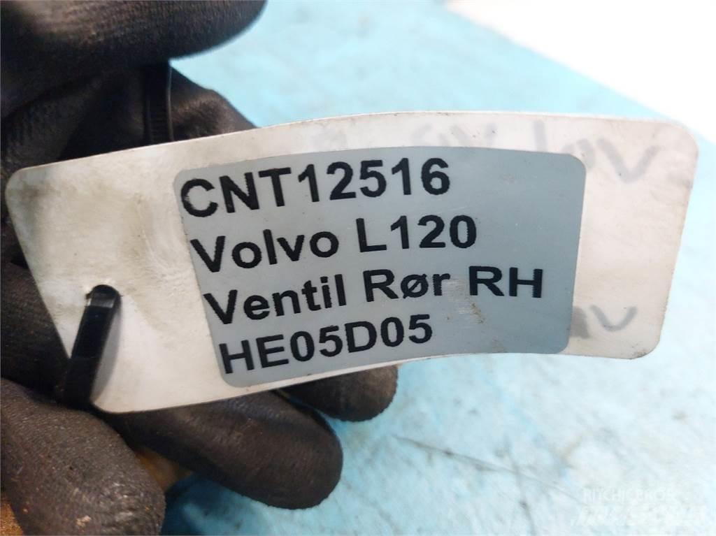 Volvo L120 Hidraulice