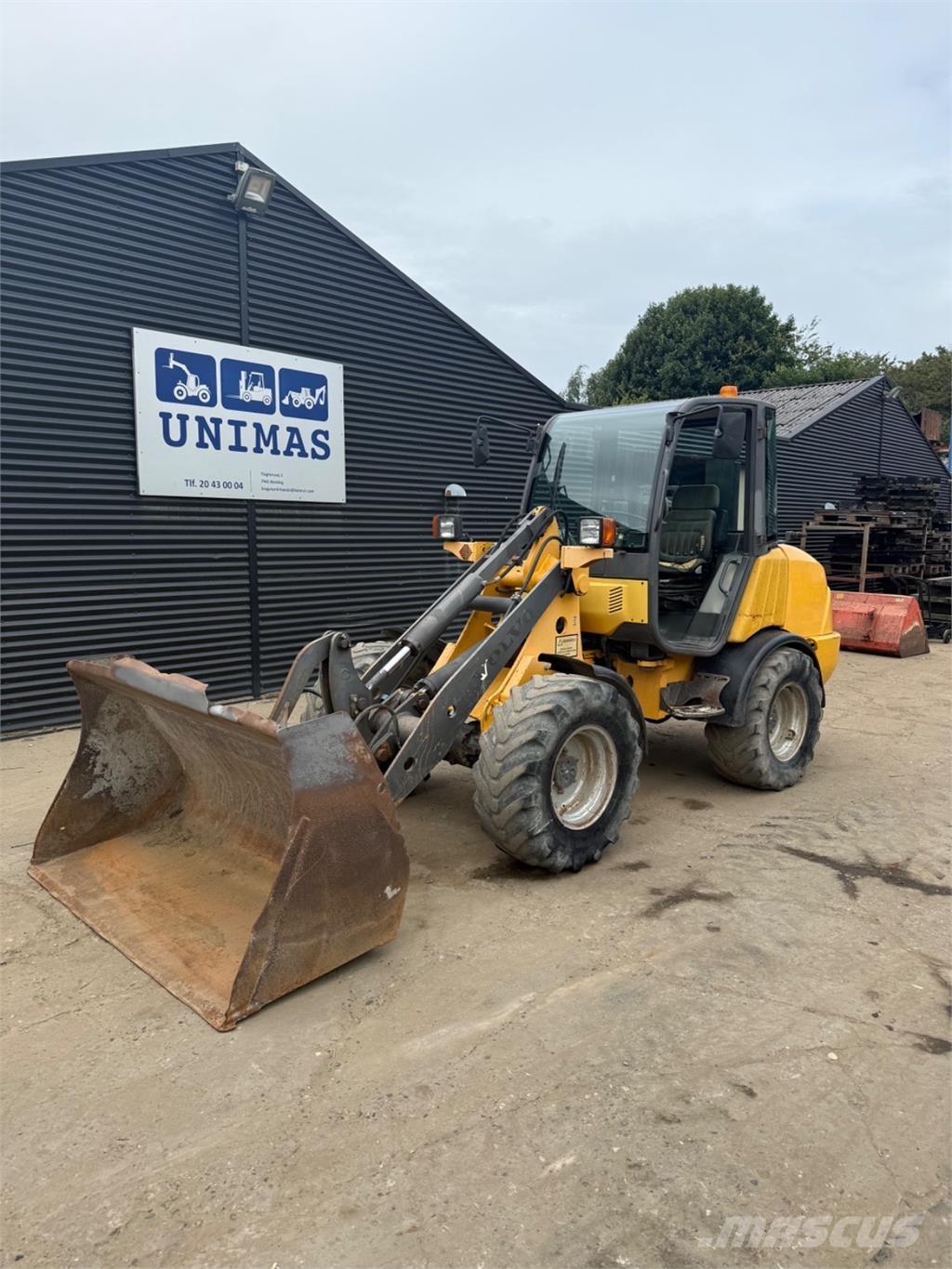 Volvo L25B Incarcator pe pneuri