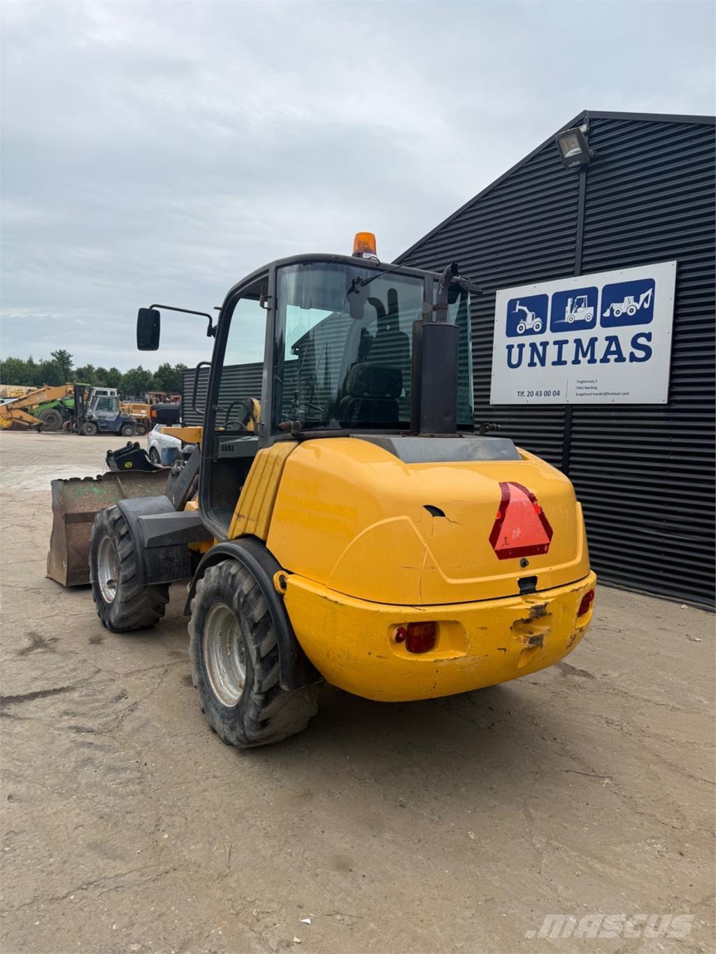 Volvo L25B Incarcator pe pneuri