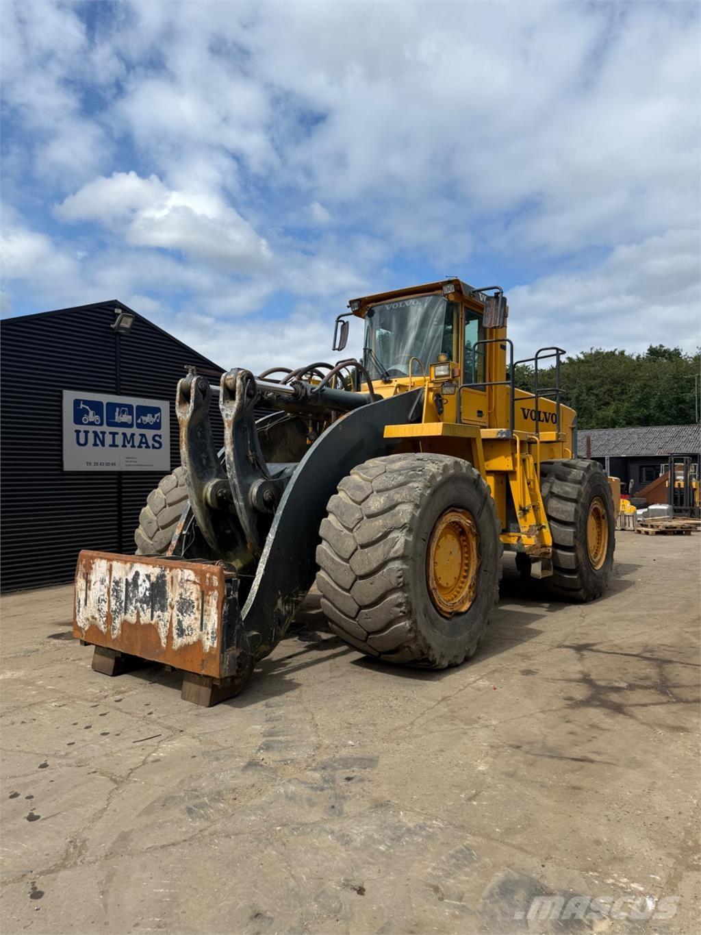 Volvo L330D Incarcator pe pneuri