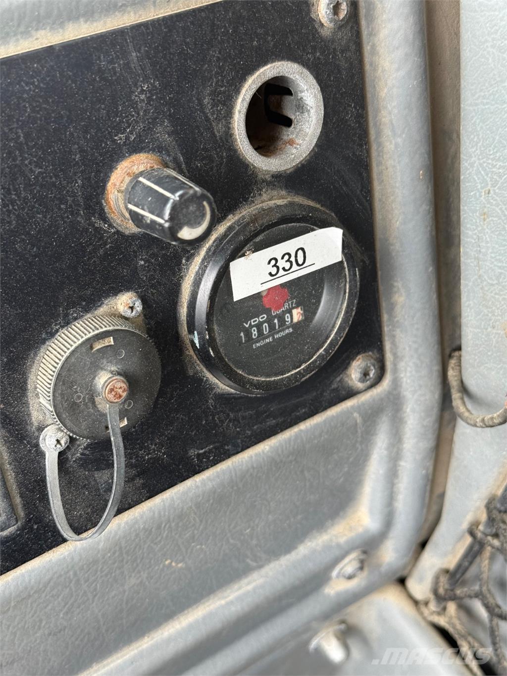Volvo L330D Incarcator pe pneuri