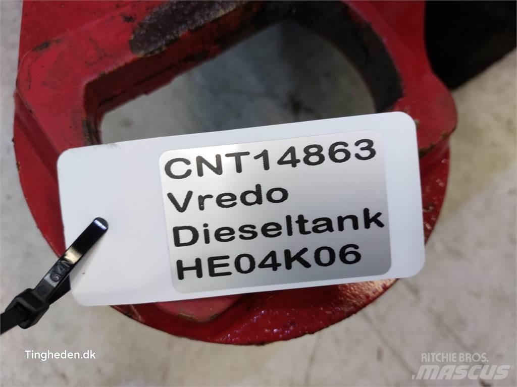 Vredo  Ore de transport în forma lichida