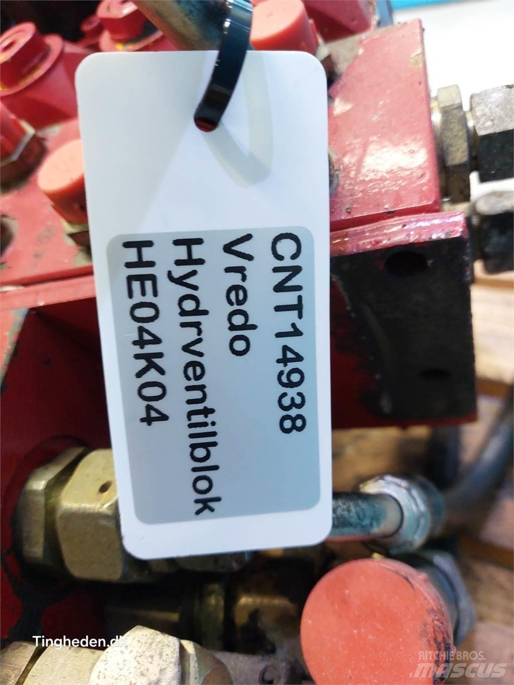 Vredo  Ore de transport în forma lichida