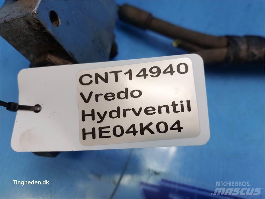 Vredo  Ore de transport în forma lichida