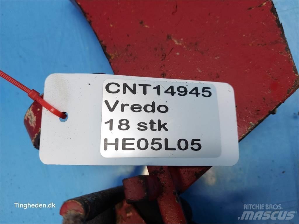 Vredo  Ore de transport în forma lichida