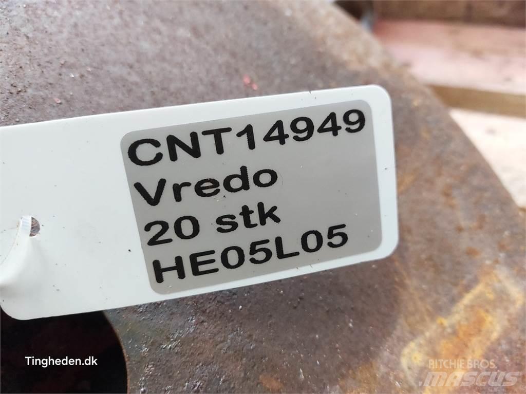 Vredo  Ore de transport în forma lichida
