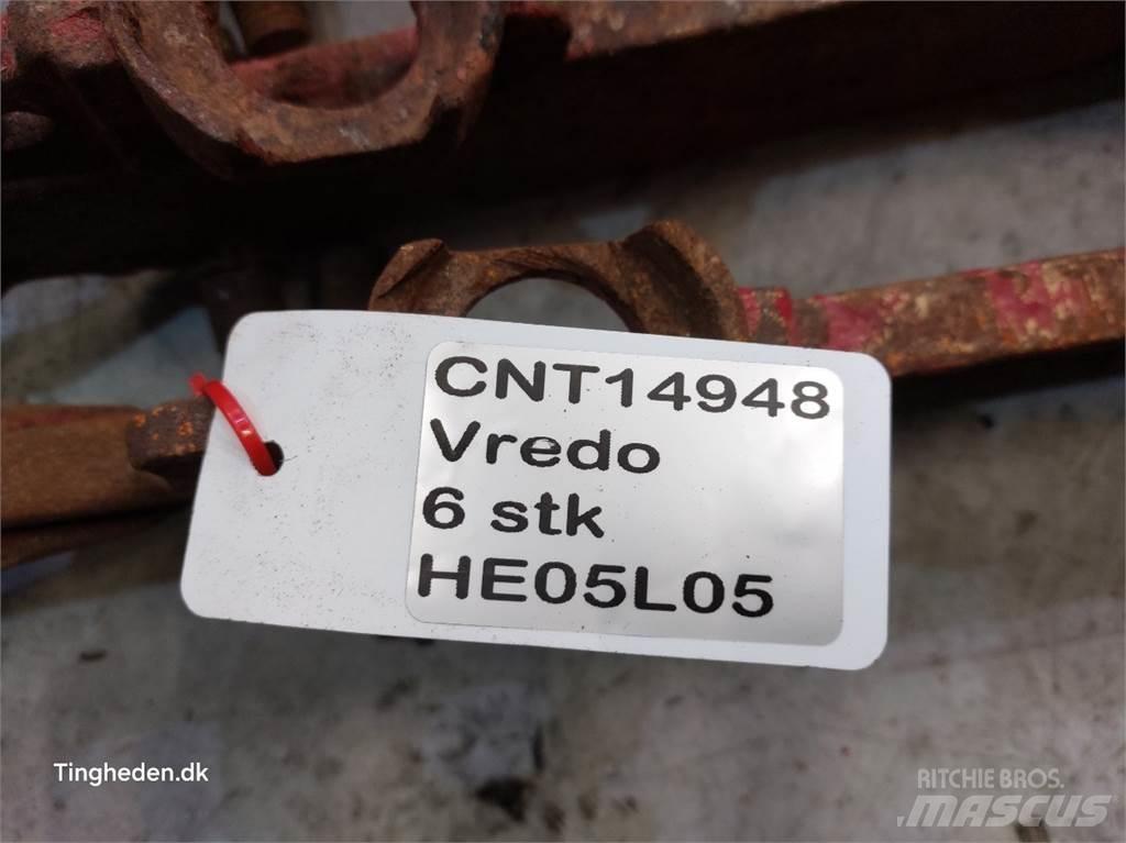Vredo  Ore de transport în forma lichida