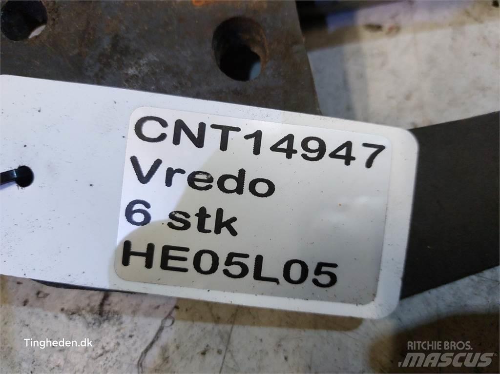 Vredo  Ore de transport în forma lichida