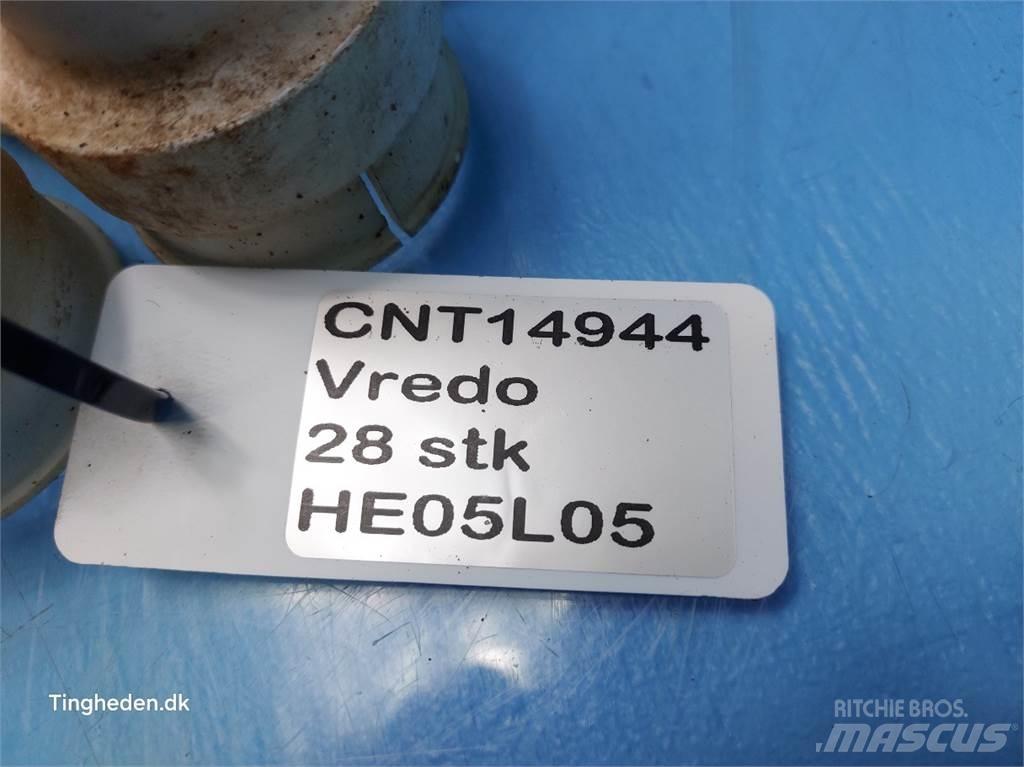 Vredo  Ore de transport în forma lichida