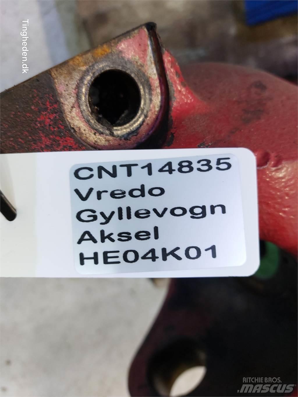 Vredo Gyllevogn Ore de transport în forma lichida