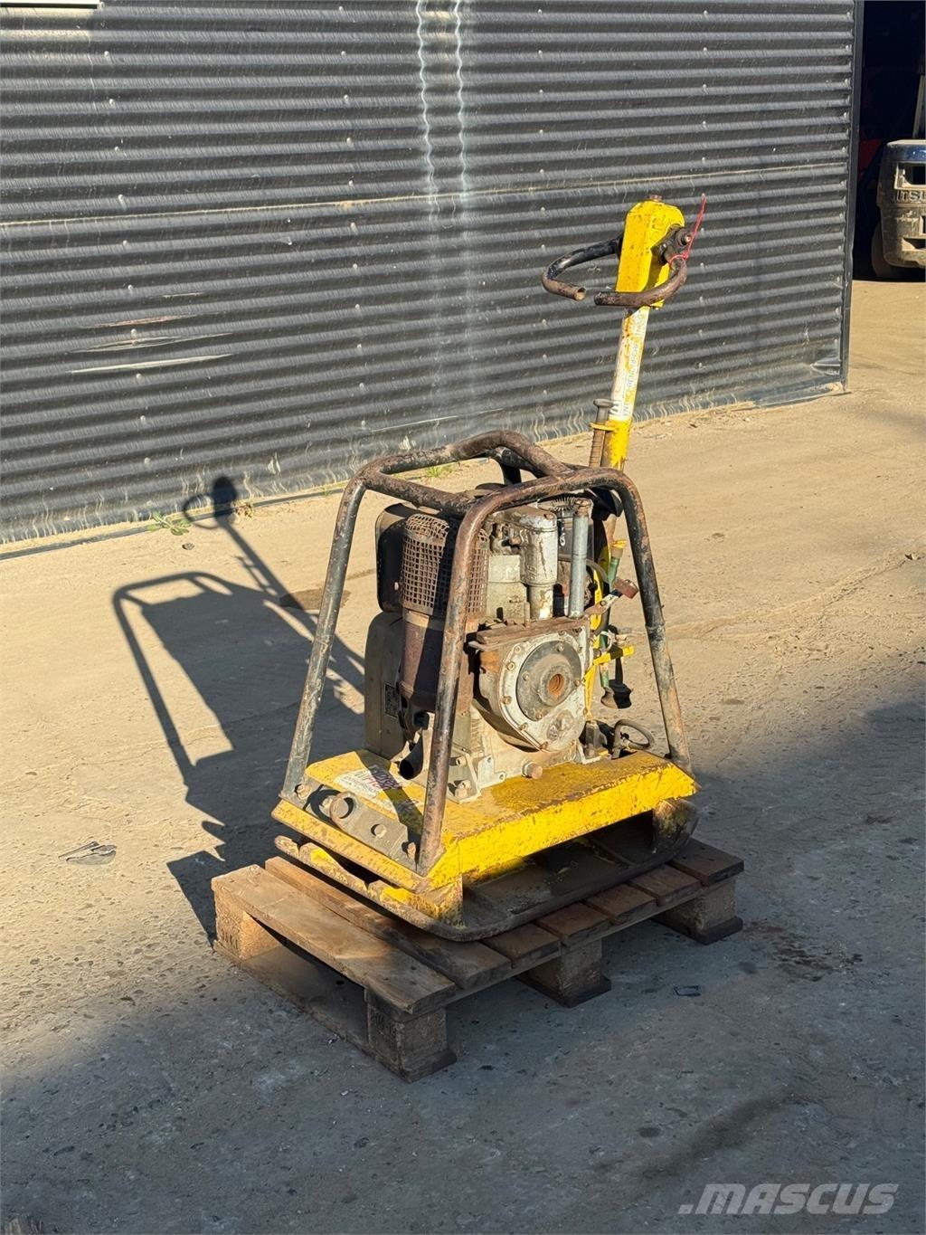 Wacker DPU2950 Vibratoare