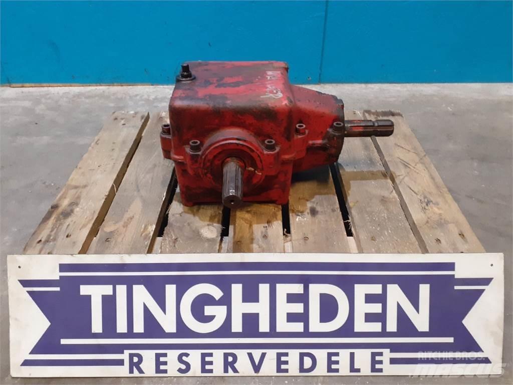 Welger RP 180 Transmisie