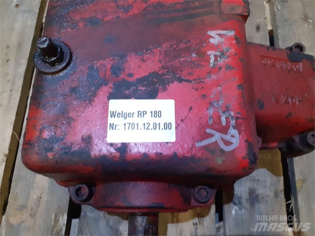 Welger RP 180 Transmisie