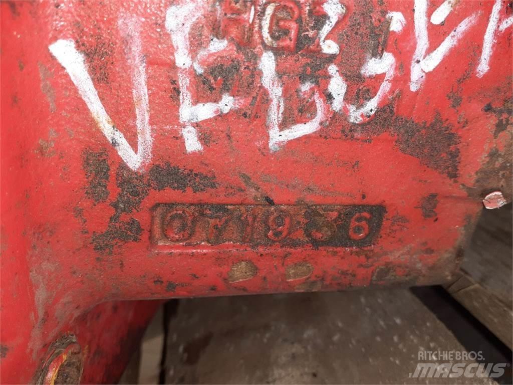 Welger RP 180 Transmisie