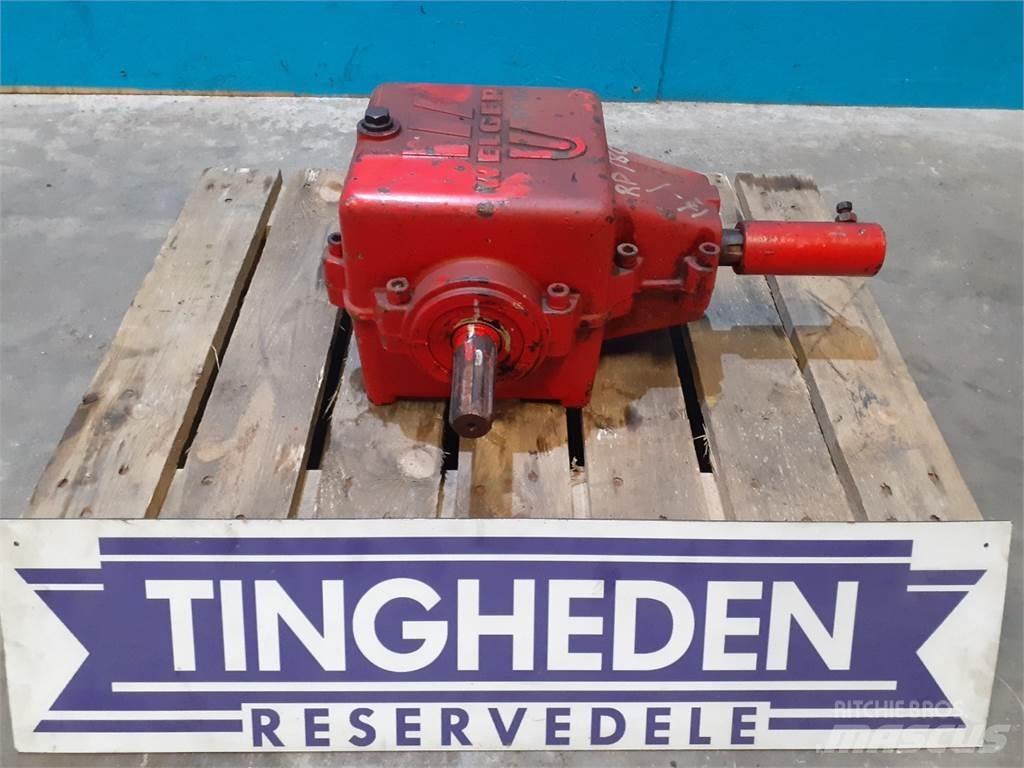 Welger RP 180 Transmisie