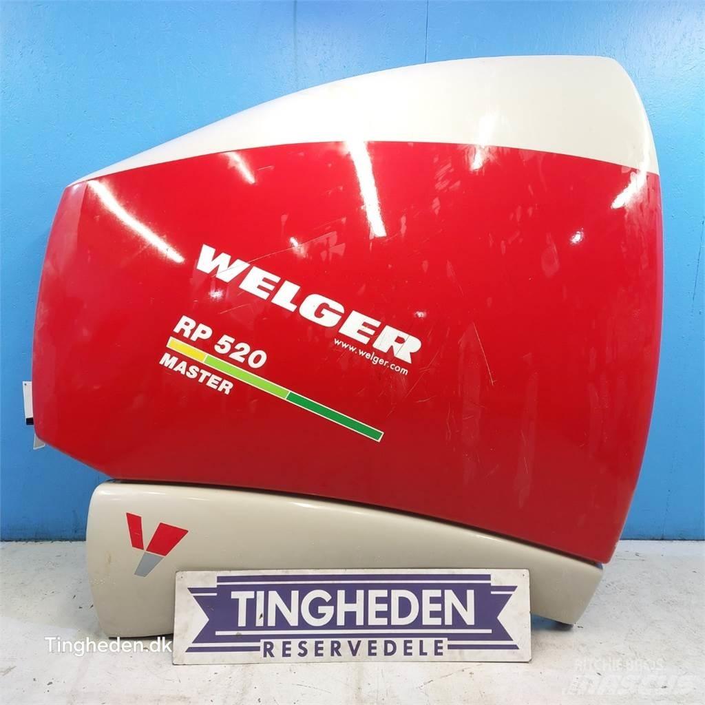 Welger RP 520 cupa de excavat cu cernere