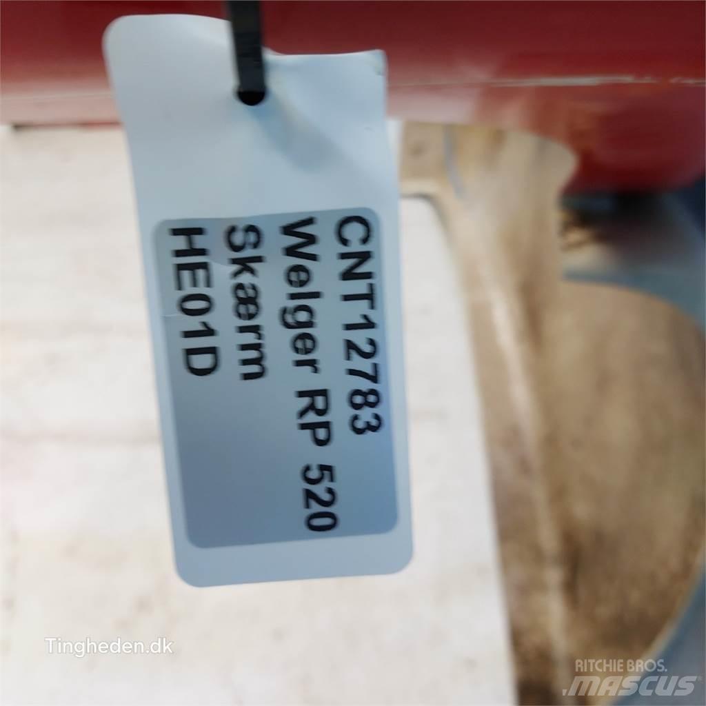 Welger RP 520 cupa de excavat cu cernere