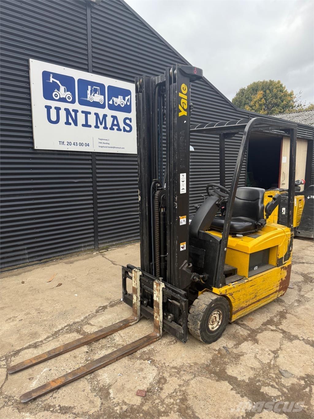 Yale ERP16 Stivuitor electric