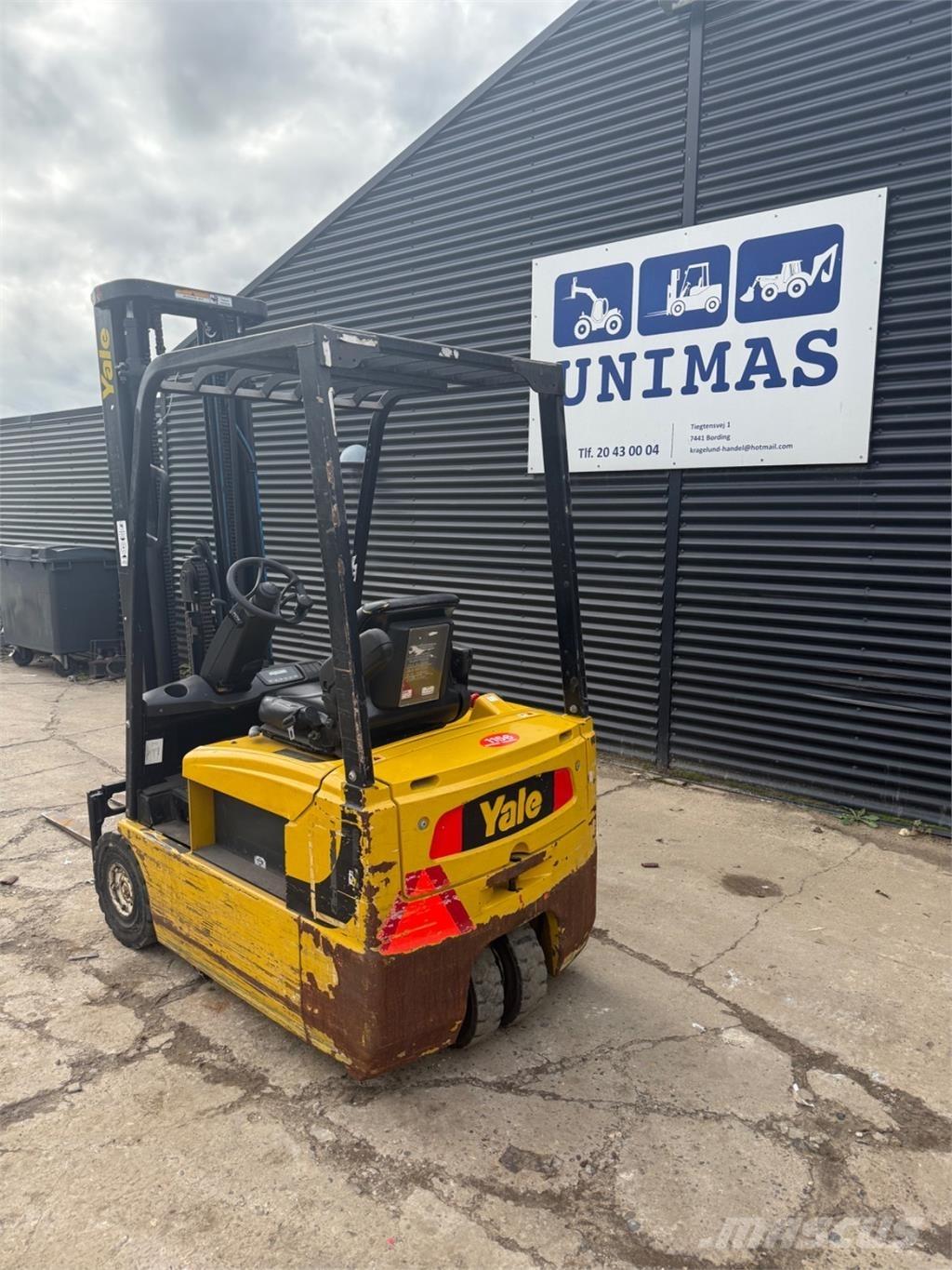 Yale ERP16 Stivuitor electric