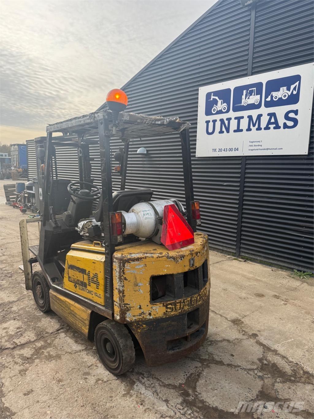 Yale FG14 Stivuitor GPL