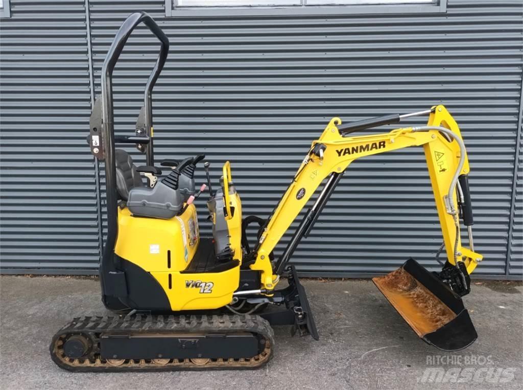 Yanmar vio12-2a Mini excavatoare < 7t