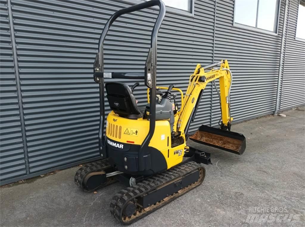 Yanmar vio12-2a Mini excavatoare < 7t
