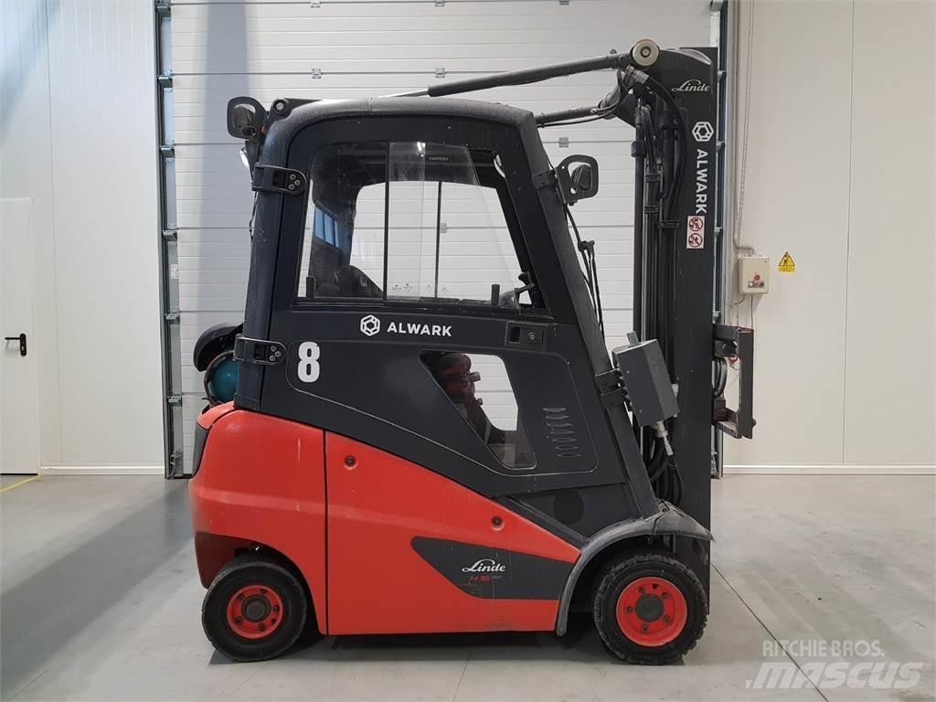Linde H16T Stivuitor GPL