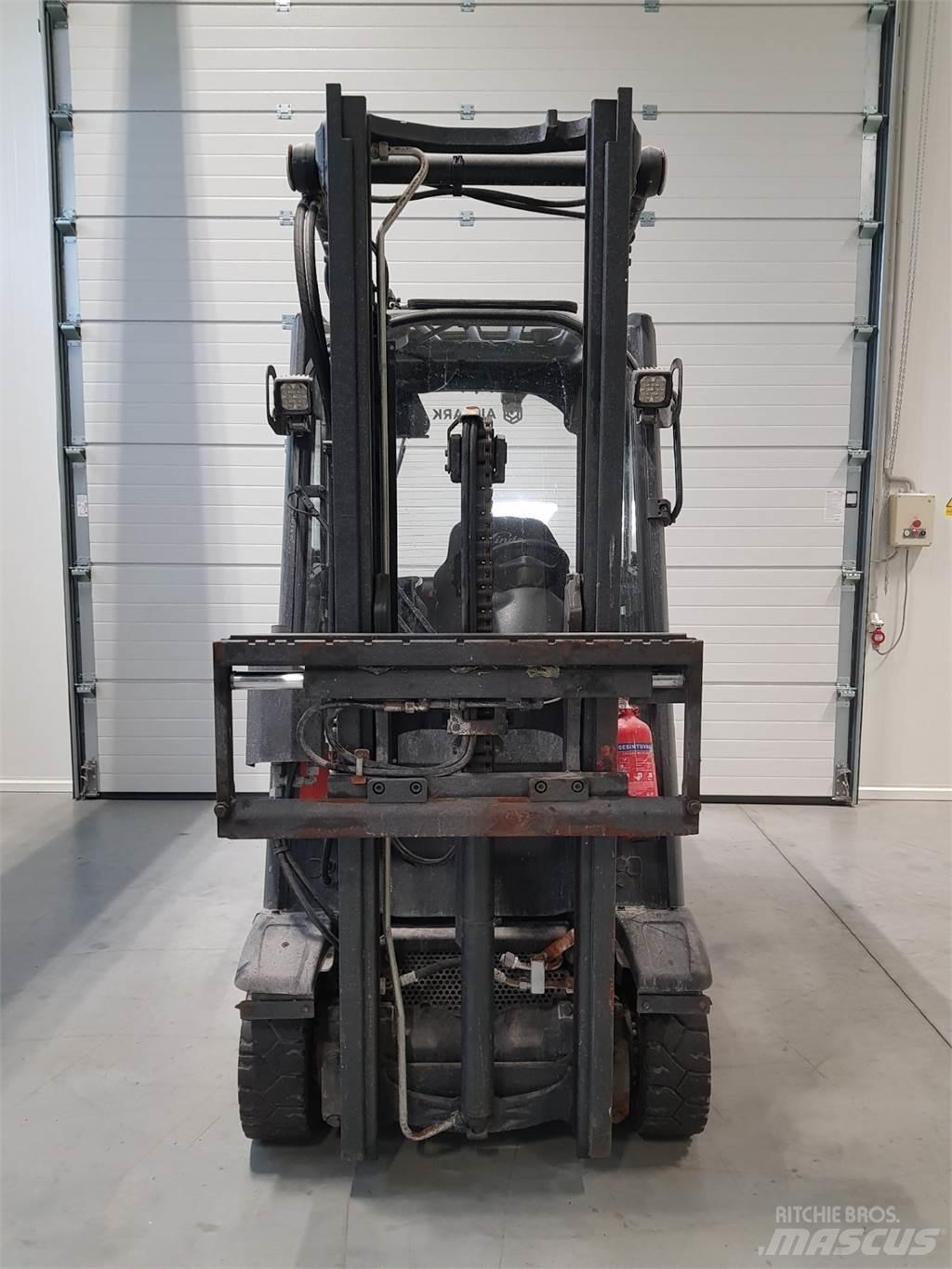 Linde H16T Stivuitor GPL
