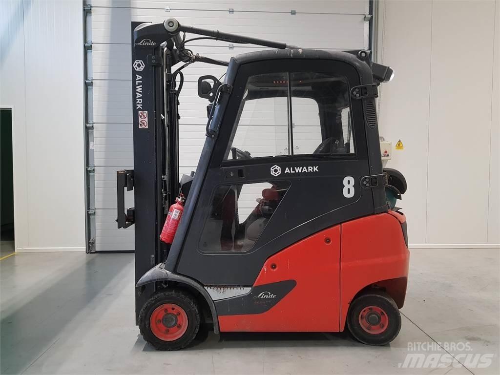 Linde H16T Stivuitor GPL